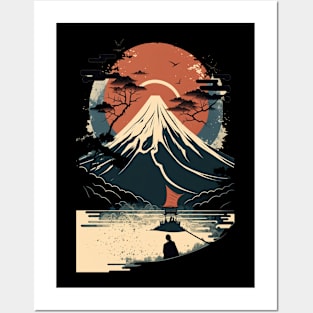 Night Mountain Posters and Art